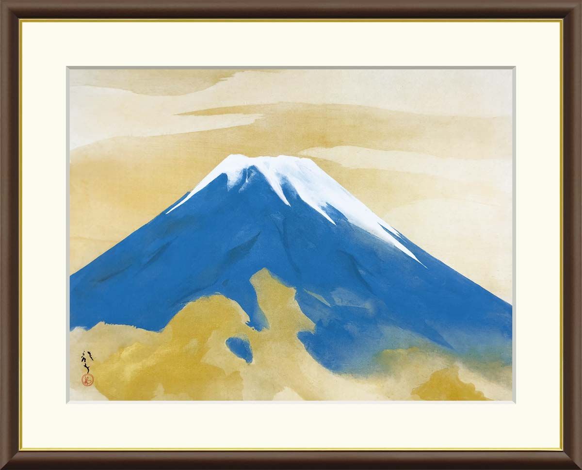 日本の名画 額飾り F4サイズ ちょっとした心使いで空間は息づく 