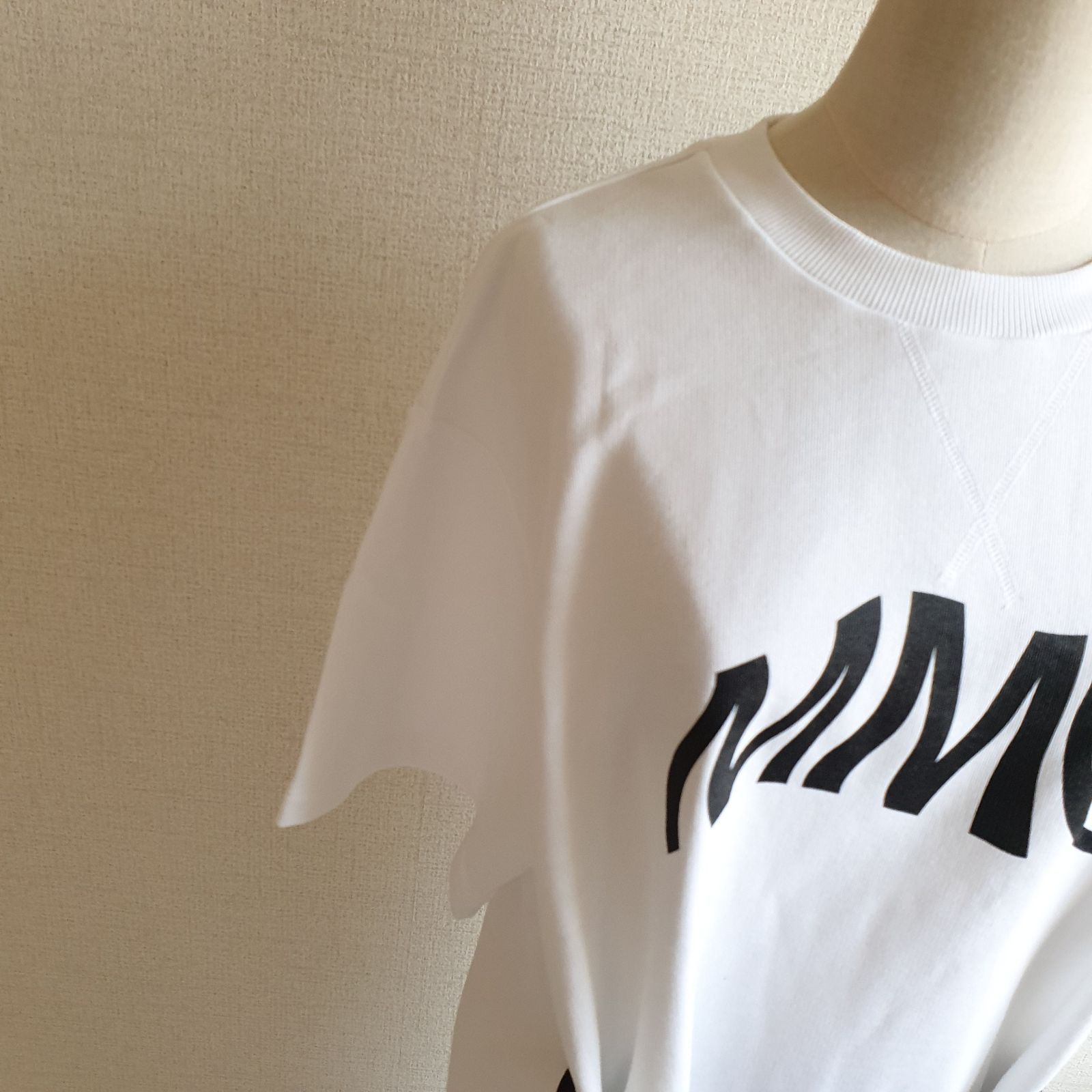 新品・未使用】MM6 Maison Margiela KidsロゴTシャツワンピース