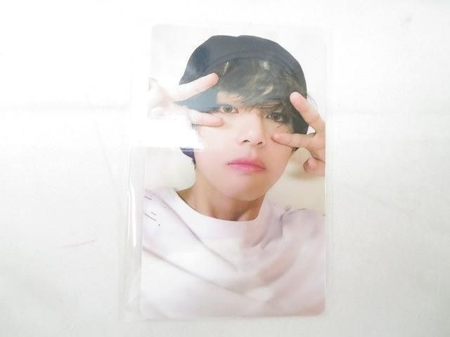 中古品 韓流 防弾少年団 BTS V テヒョン テテ 5th MUSTER MAGIC SHOP