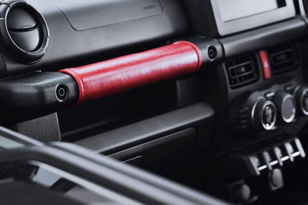 アーバングレイス グリップカバー 7点セット ワインレッド ジムニー ノマド JC74 BEYOND ビヨンド 送料無料 begc-wr-80003 VS-ONE