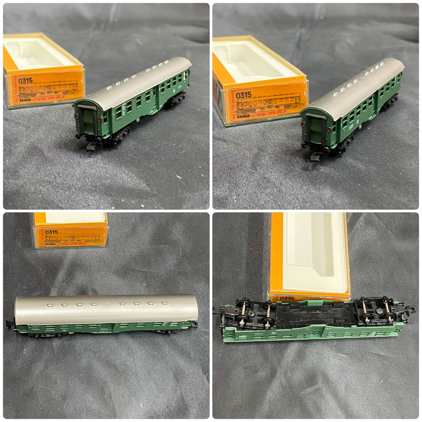 N ゲージ ARNOLD カナリアス ショー 鉄道模型セット アーノルド ドイツ