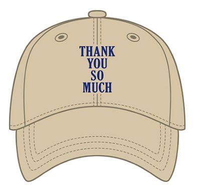 サザンオールスターズ サザン THANK YOU SO MUCH キャップ キャップ（Black） | サザンオールスターズ | A!SMART