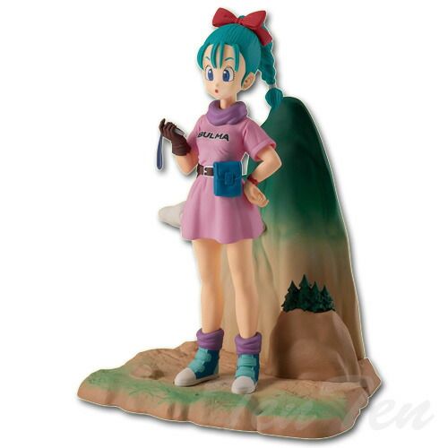 ドラゴンボール History Box ブルマ フィギュア 【新品・未開封