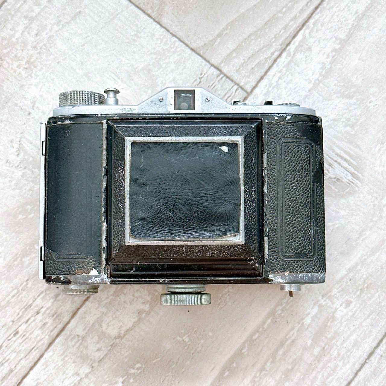 現状品】西田光学 WESTER SIX 蛇腹カメラ フィルムカメラ 中判
