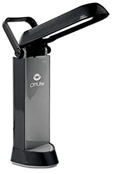 【中古】【輸入品・未使用】OttLite 717G53 13-watt Refresh Task Lamp%ｶﾝﾏ% Black Finish by OttLite [並行輸入品]