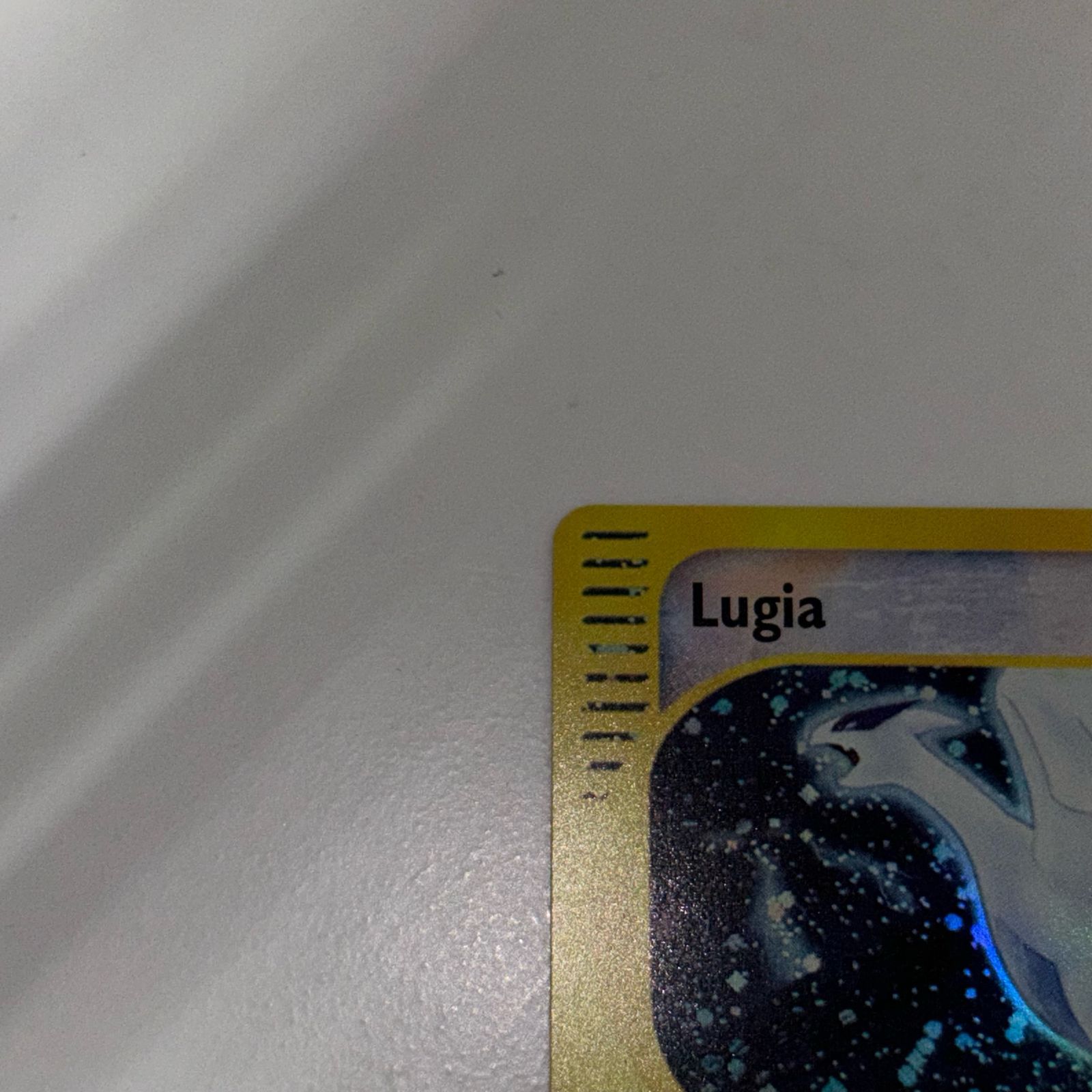 Crystal Type Lugia Holo Secret Rare Aquapolis 149/147 Pokmon Card 