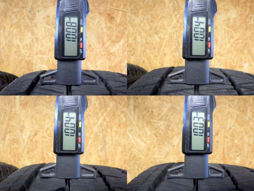 SP881 F● ● 製造 約8部山●BS BLIZZAK DM-V3●225 65R17●4本