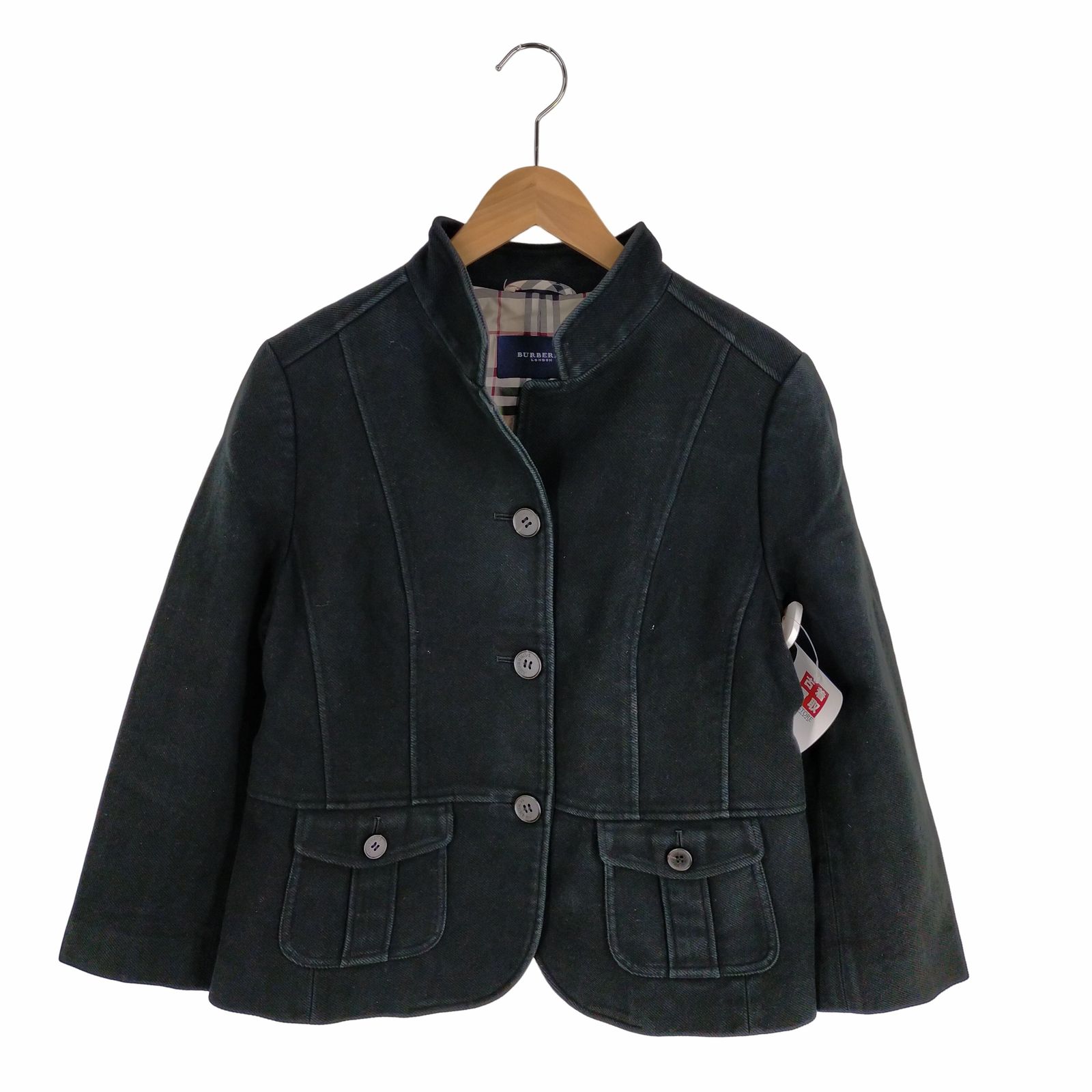 バーバリーロンドン BURBERRY LONDON 裏地ノバチェックコットン バーバリーロンドン BURBERRY LONDON 裏地ノバチェックコットン
