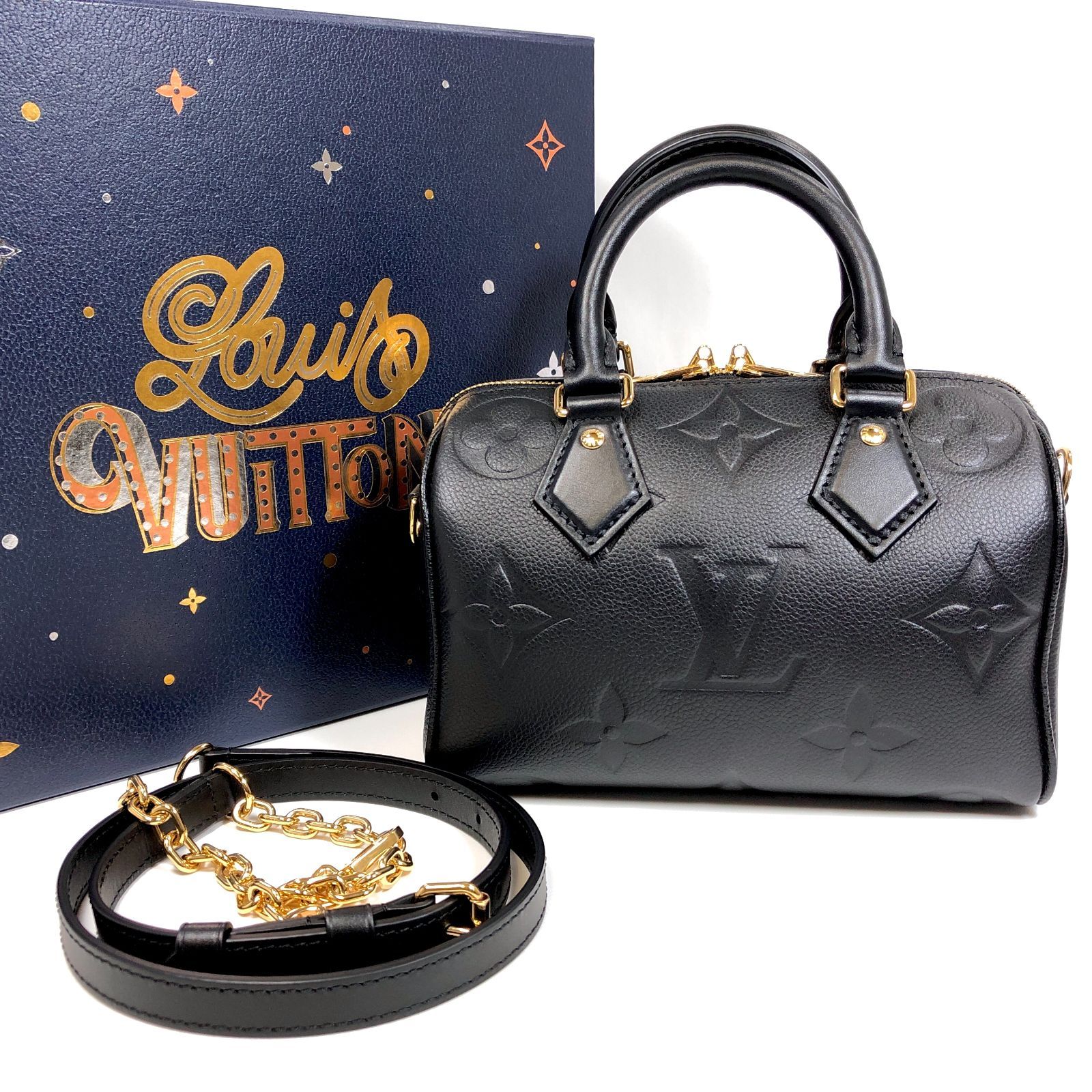 ▽【美品】LOUIS VUITTON M58953 スピーディ・バンドリエール20 