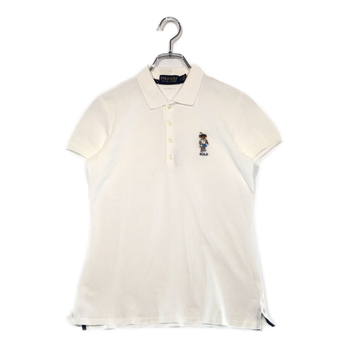 Polo Golf - 【美品】POLO GOLF レディース ポロシャツ サイズXS 中古 レディース ポロゴルフ POLO GOLF 半袖ポロシャツ S 白