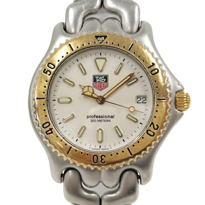 ✨TAG HEUER✨プロフェッショナル✨セルシリーズ✨クオーツ✨腕時計✨ TAG HEUER タグホイヤー プロフェッショナル SINCE1860
