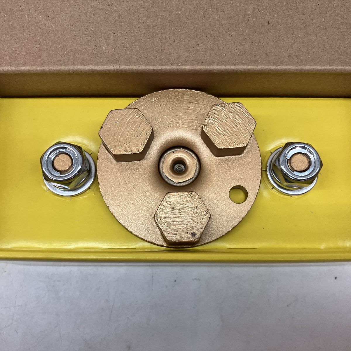 LINAX ダイヤカッター 床研削機用 カッター ゴールド 数量3個入 K-30 K