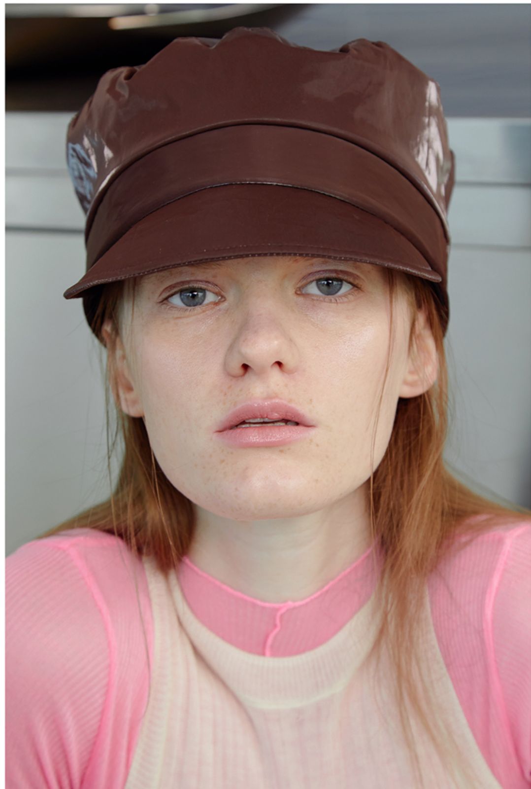 新品　AWESOME NEEDS オーサムニーズ　キャップ　帽子　ハンチング AWESOME NEEDS】 CLASSIC HUNTING CAP ROSE ☆送料・関税込☆ (AWESOME