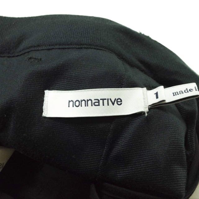 nonnative ノンネイティブ 20SS 日本製 DWELLER EASY PANTS RELAXED
