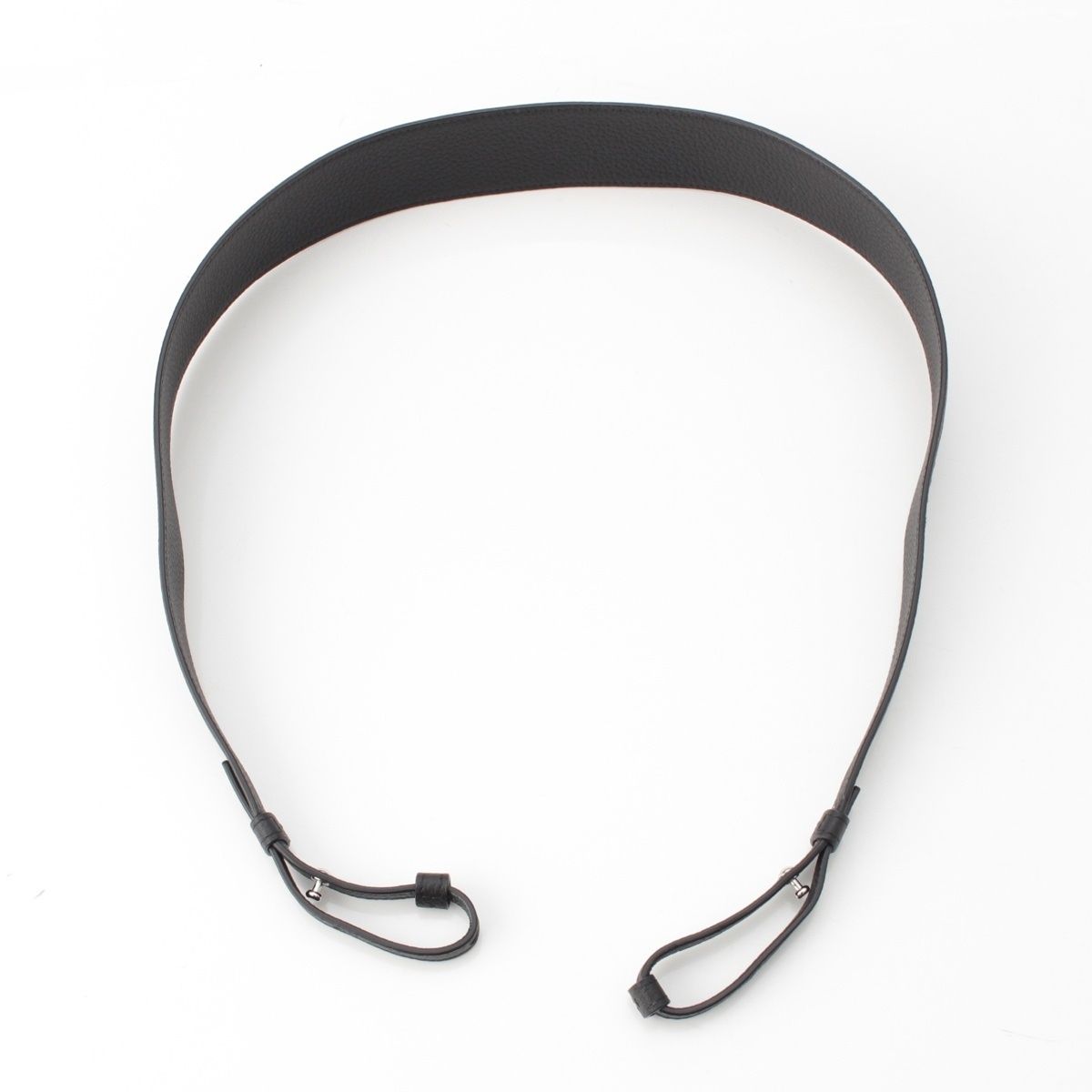Delvaux Adjustable Long Strap ショルダーストラップ デルヴォー Adjustable Long Strap レザー ショルダーストラップ