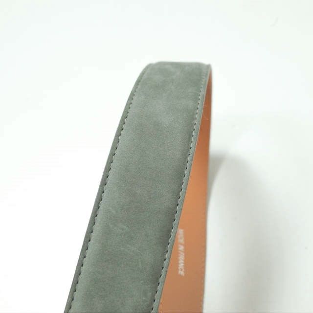 MAISON BOINET x EDIFICE ヌバックレザーベルト 85/34 - メルカリ