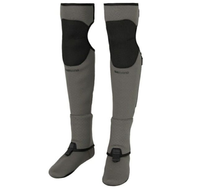 シマノ スタンダードゲーター 販売済み FI-003V チャコール Lサイズ