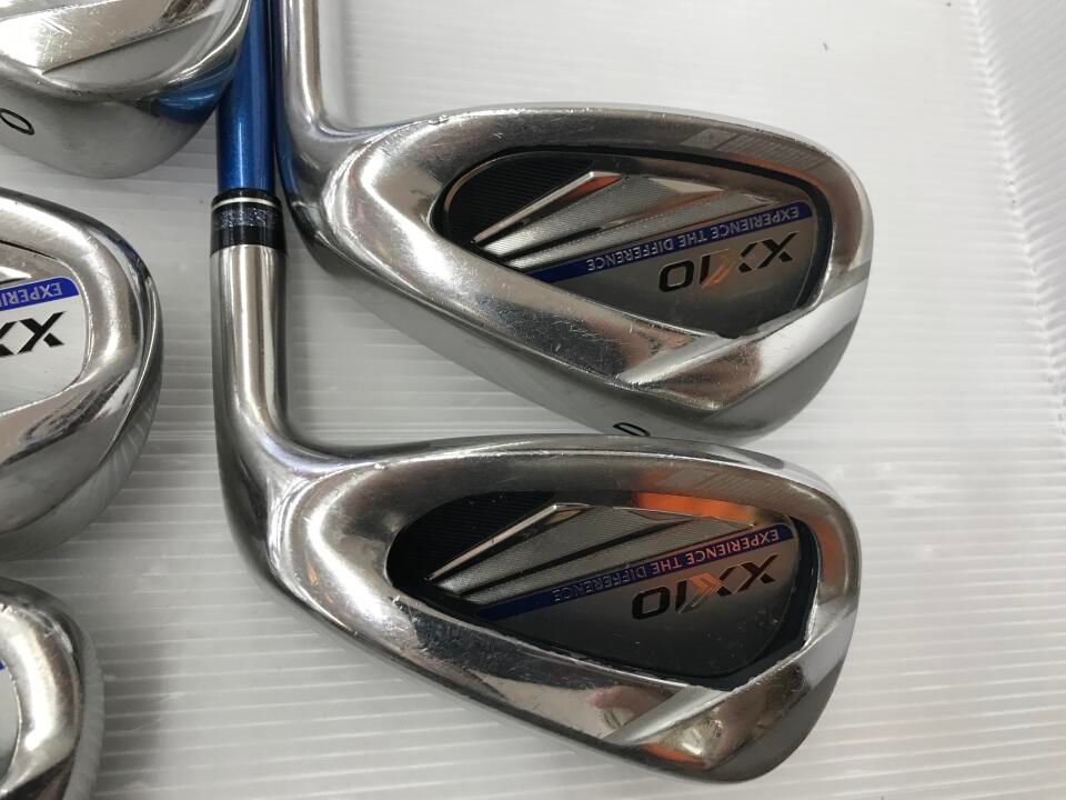 何でも揃う。 XXIO ELEVEN ネイビー | R | MP1100 ネイビー | | アイアンセット | ダンロップ 最短即日発送 お探しの商品を格安ゲット!