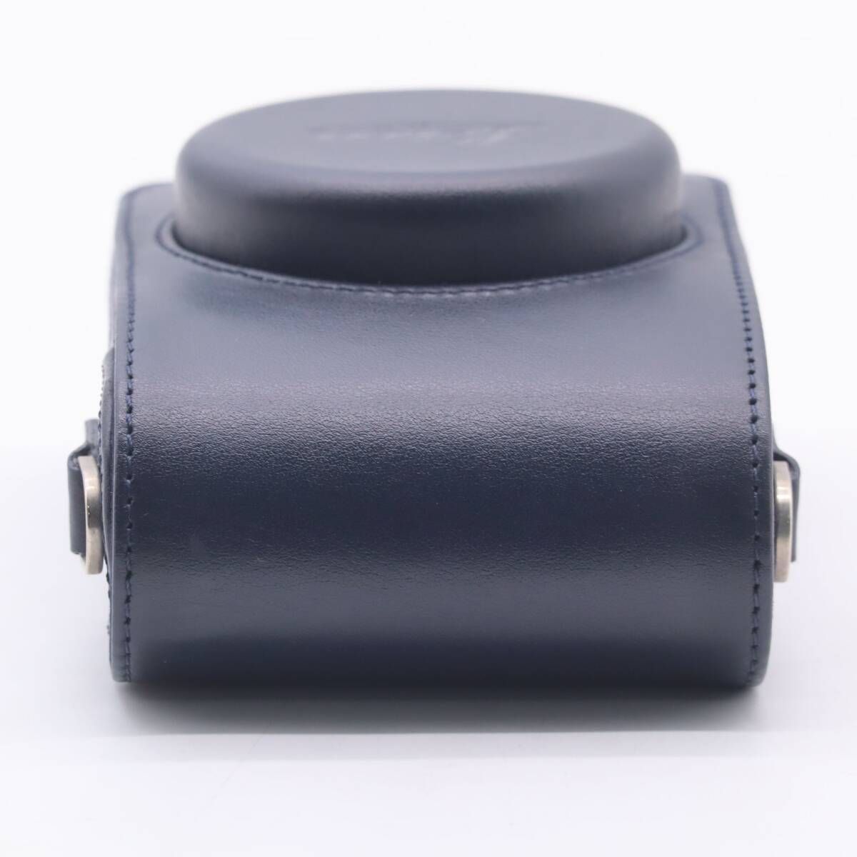 Leica C-LUX用レザーケース ブルー 18846 ストラップ付 その他 カメラアクセサリー