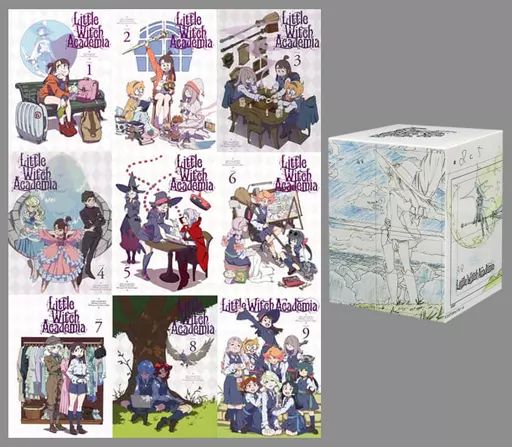 中古】アニメBlu-ray Disc TVアニメ「リトルウィッチアカデミア」初回