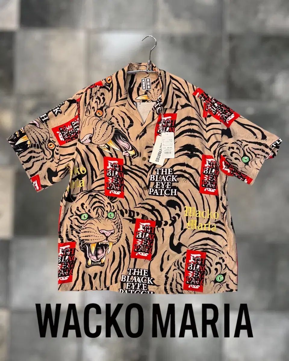 WACKO MARIA(ワコマリア) ティム・リーハイ ブラックアイパッチ WACKO MARIA(ワコマリア) ティム・リーハイ ブラックアイパッチ