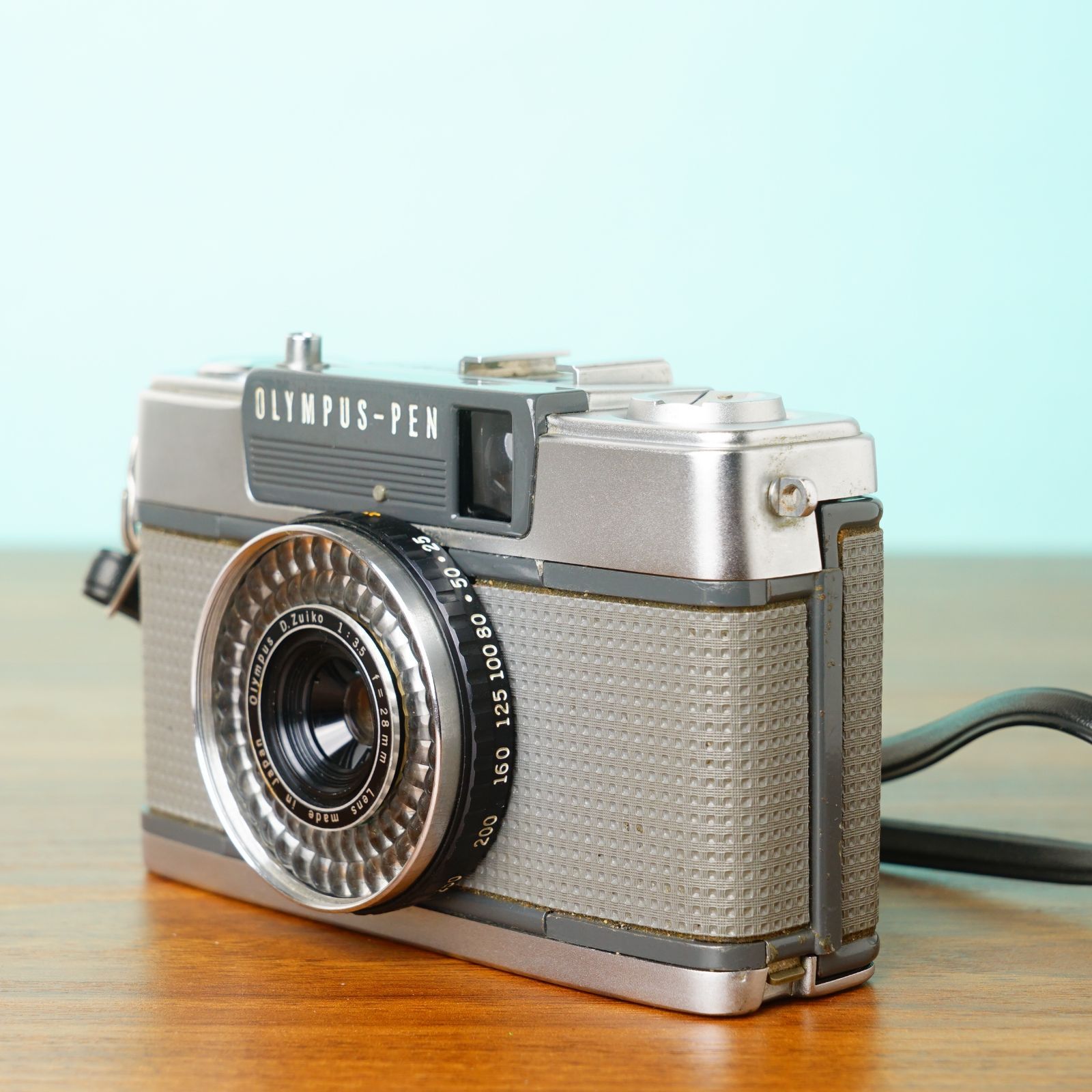 完動品◎オリンパス PEN EE-2 ハーフサイズ フィルムカメラ 83