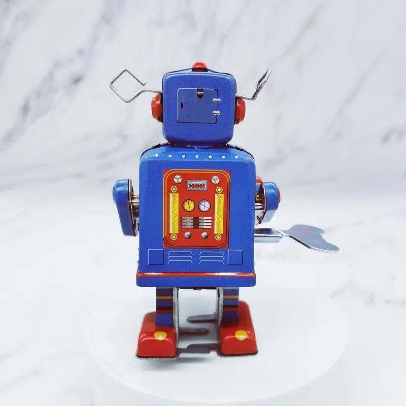 年代物(1960年代頃) ゼンマイ仕掛けのウォーキングロボットさん 香港製 楽天市場】ウォーキングロボット時計じかけおもちゃ