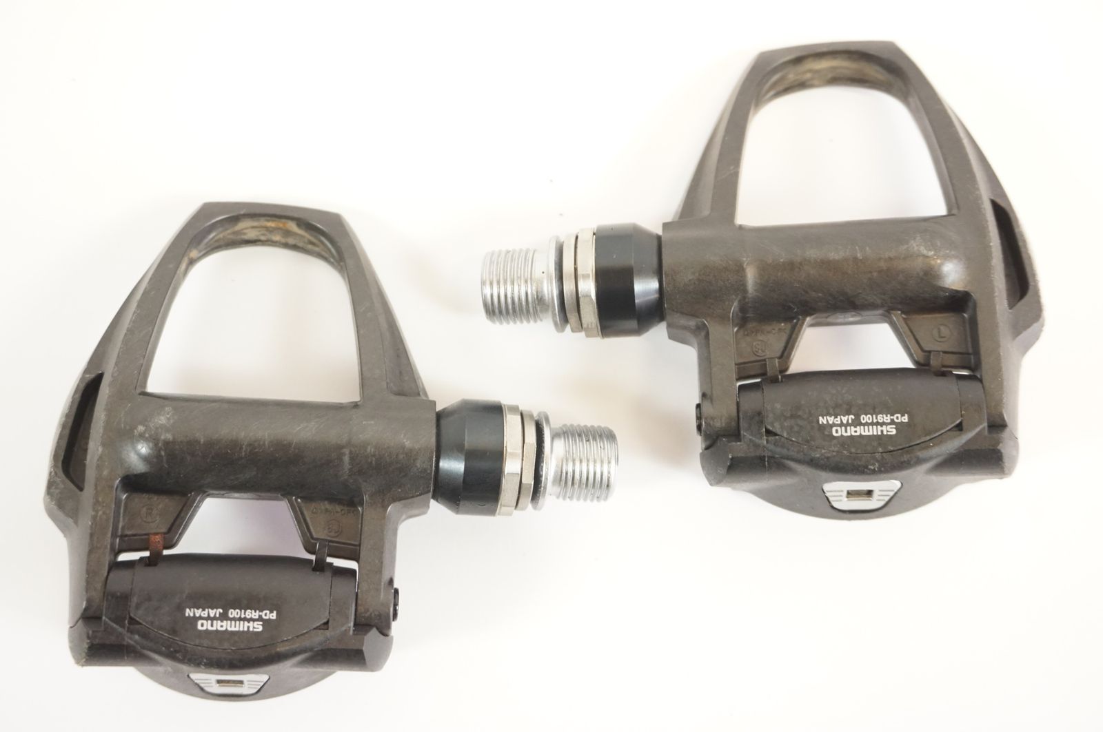 Shimano（シマノ）DURA-ACE PD-R9100 ビンディングペダル SHIMANO（シマノ）PD-R9100-L SPD-SL ビンディングペダル +4mm軸仕様