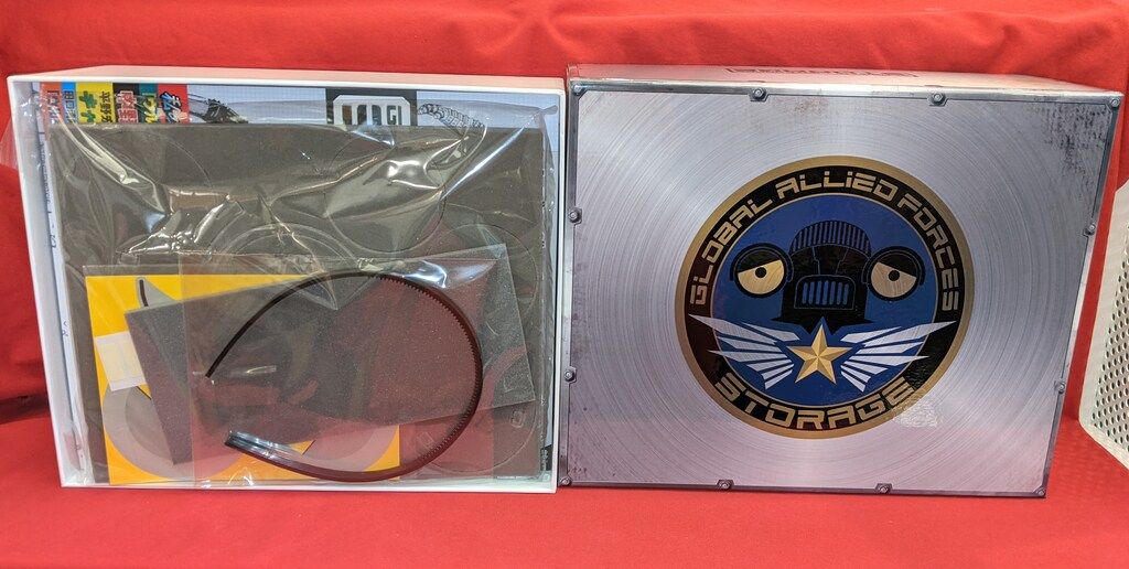 小学館 てれびくんDX ウルトラマンZ完全超全集 ストレイジBOX ウルトラマンZ完全超全集 & ウルトラマンZ完全超全集ストレイジ