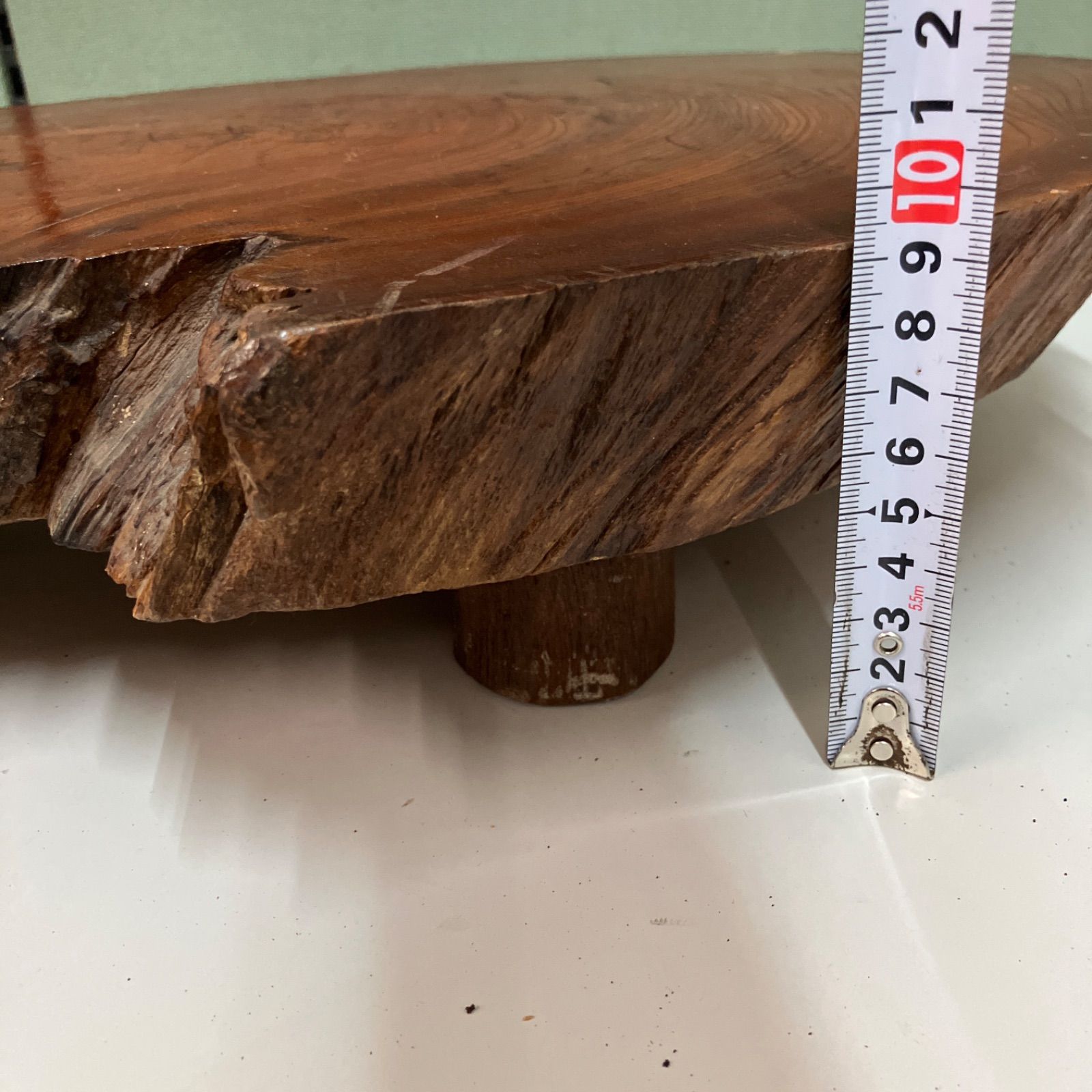 天然木無垢 輪切り一枚板 テーブル天然木製 台座 インテリア