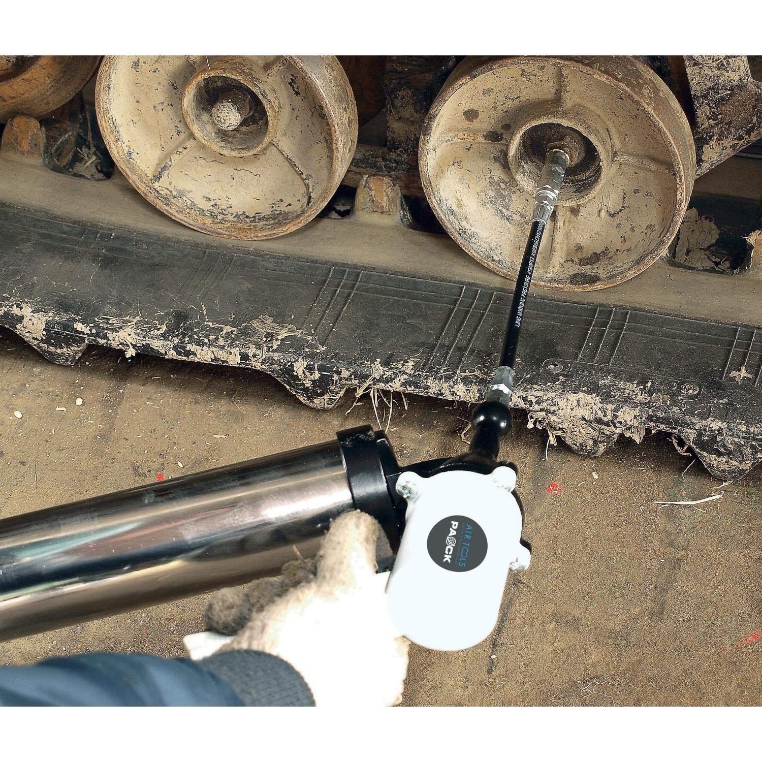 パオック PAOCK エアーグリースガン AGC-400PA HRDEVELOPMENT_JP