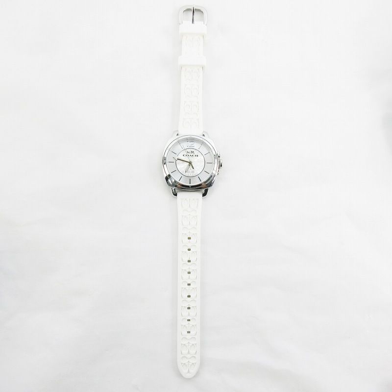 コーチ COACH 腕時計 ウォッチ ミニシグネチャー CA.64.7