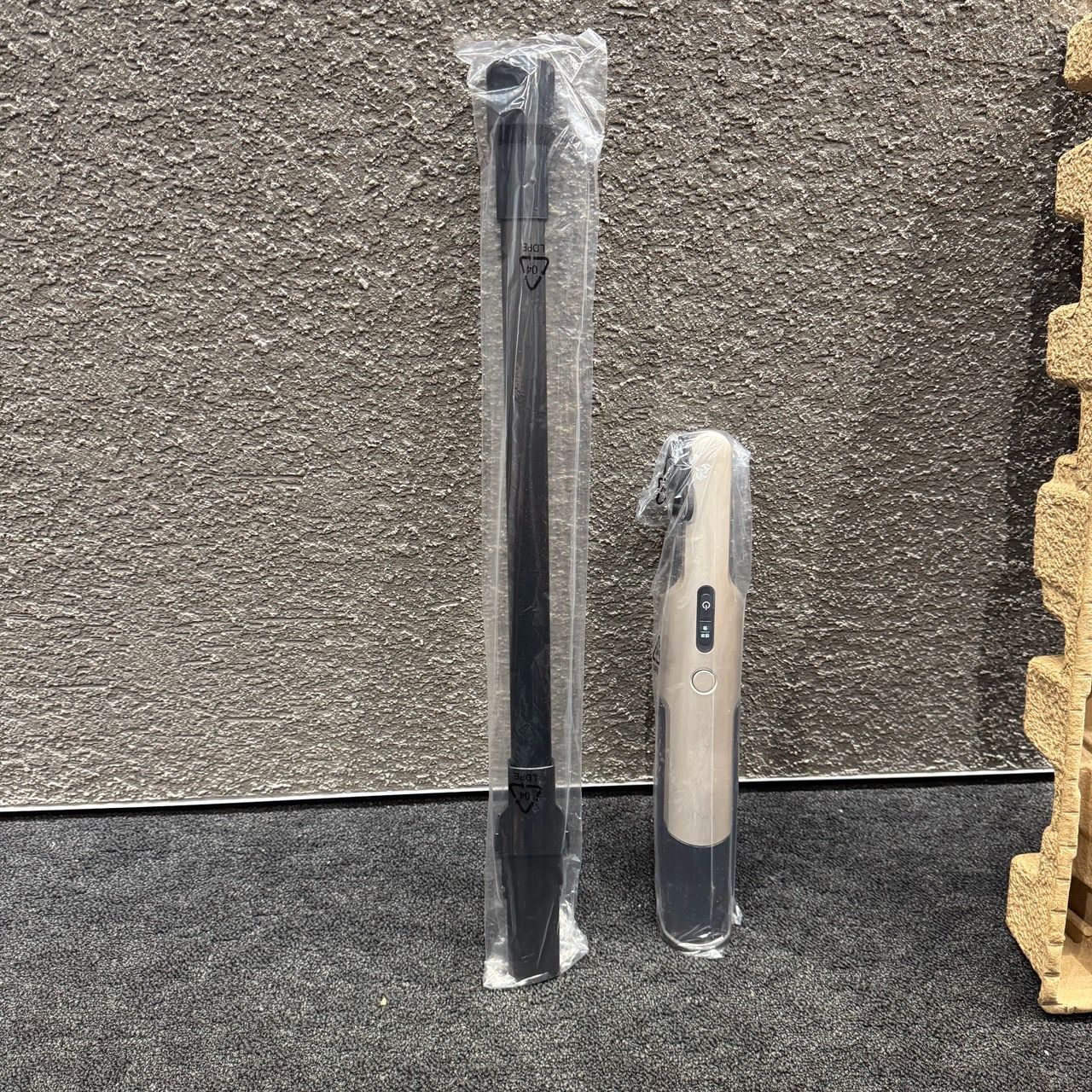 siroca 超軽量2way コードレススティッククリーナー シャンパン