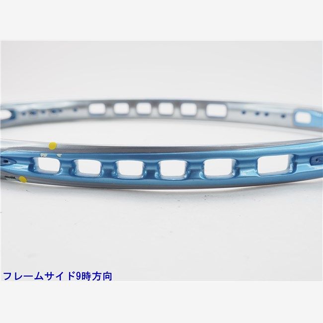 【新品同様】プリンス『O3XFスピードポートブルー』テニスラケット／G1／初心者 プリンス『O3XFスピードポートブルー』テニスラケット／G1／初心者 O3