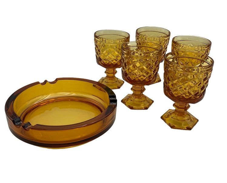 ビクター犬 ニッパー君 灰皿3点 ガラス製 アッシュトレイ オブジェ【最終価格 ビクター犬 ニッパー君 灰皿3点 ガラス製 アッシュトレイ オブジェ