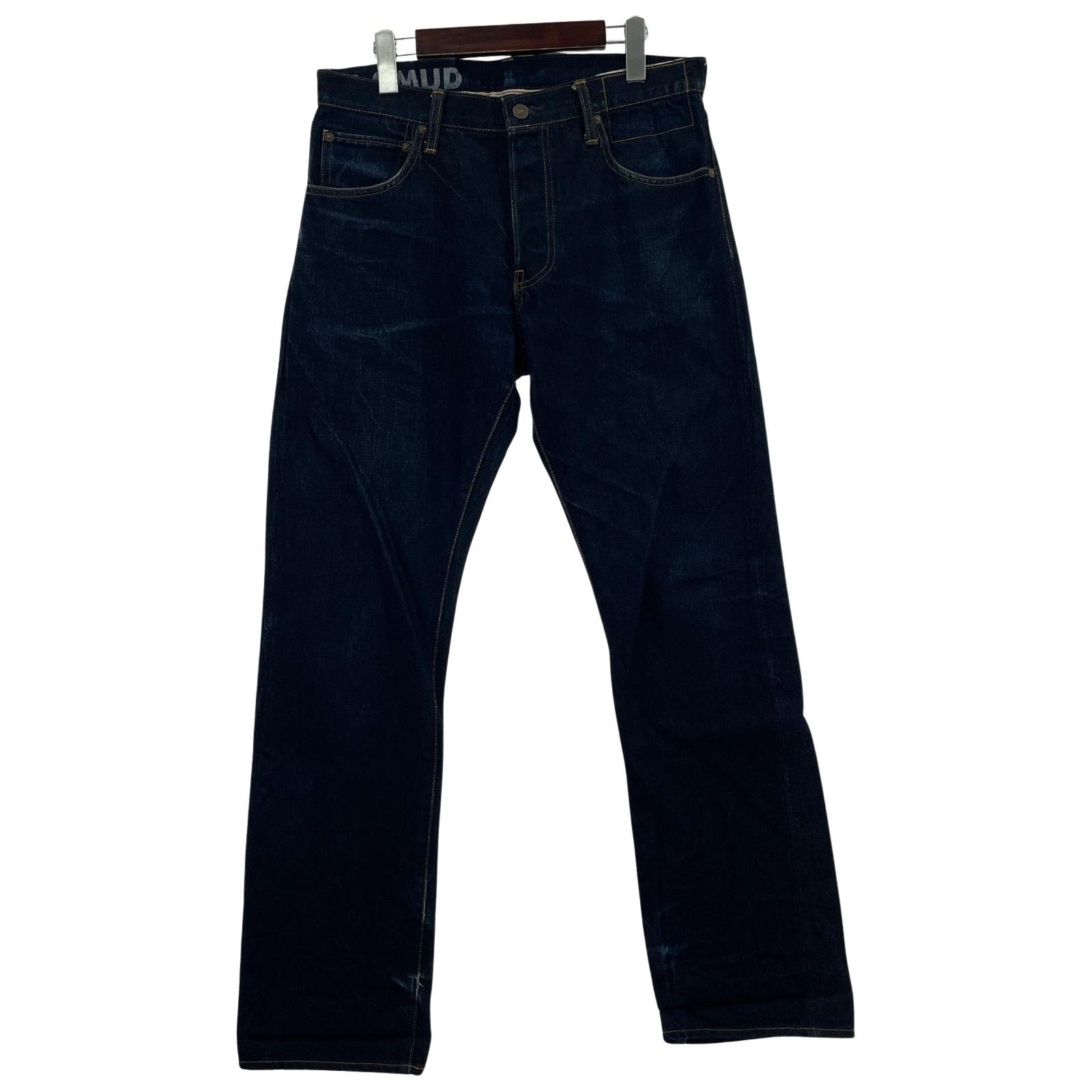 VISVIM デニム・ジーンズ SOCIAL SCULPTURE 01 SLIM RAW MUD W32L30 