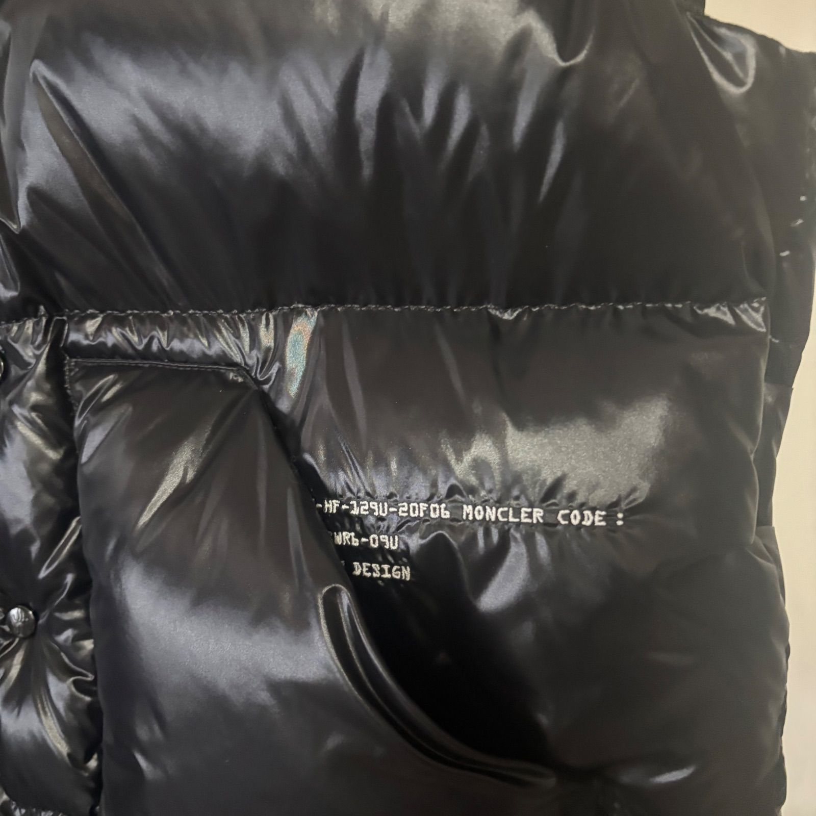 モンクレール×フラグメントデザイン☆フジワラヒロシ☆ダウンベスト