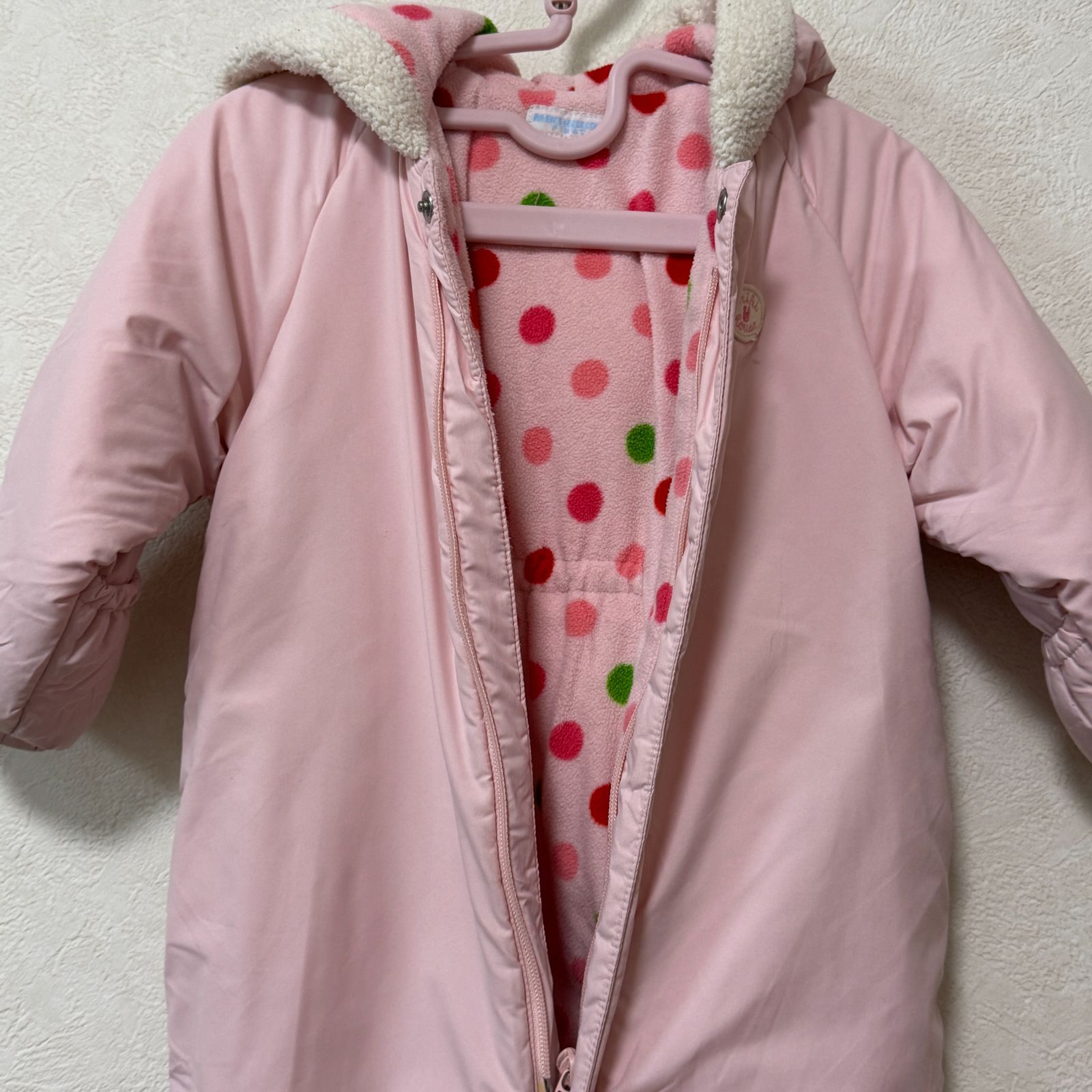 mikihouse ミキハウス ファースト ジャンプスーツ カバーオール