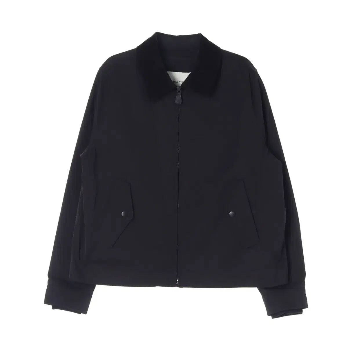 新品 M HAZZYS(へジス) 24FW ワーク ショート パデッド ジップアップジャケット