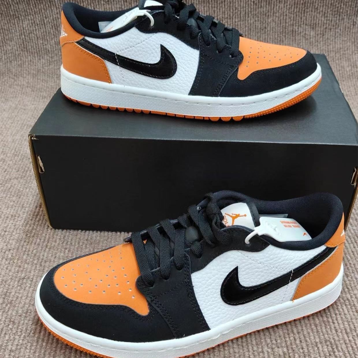 新品未使用Nike Air Jordan 1 Low Golf 