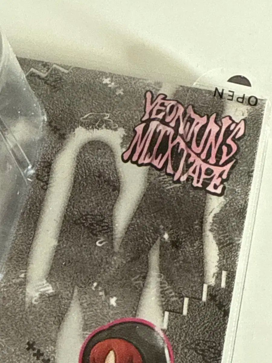 ヨンジュン gum アルバム TOMORROW X TOGETHER 'YEONJUN's Mixtape