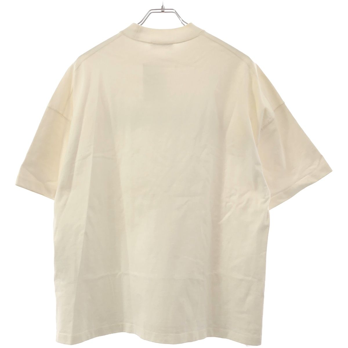 JIL SANDER ジルサンダー 20SS ロゴプリントオーバーサイズTシャツ 