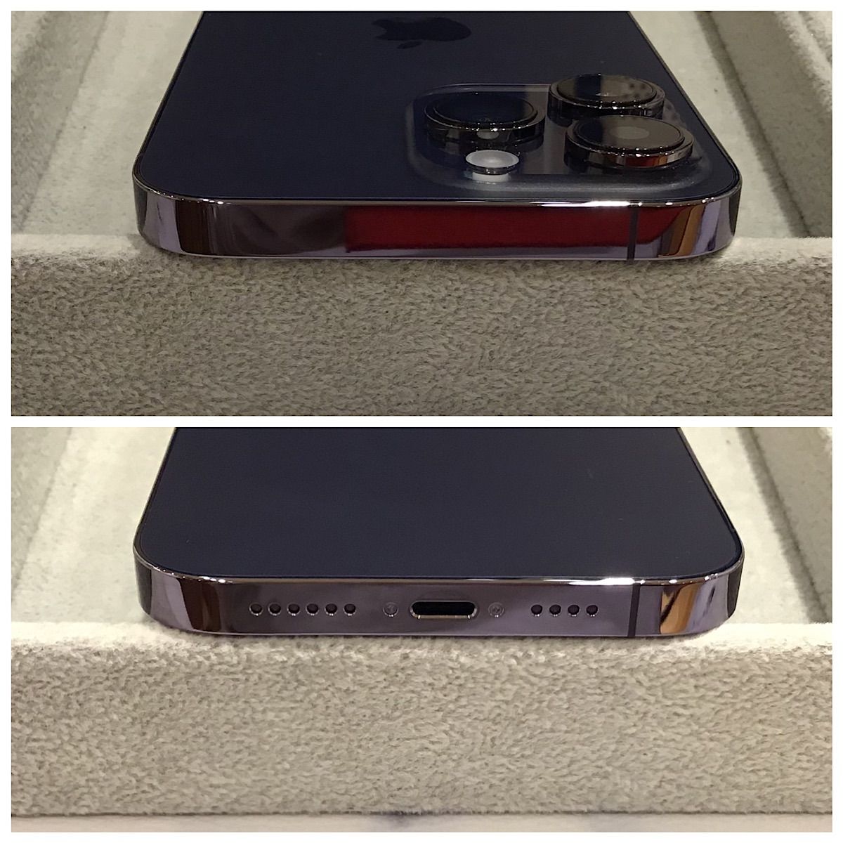 [No.My516] iPhone14ProMax 128GB【バッテリー100％】