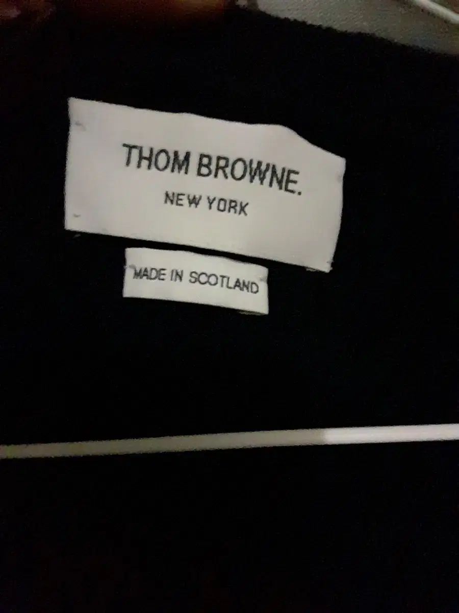 Thom Browne(トム・ブラウン) カシミア カーディガン ネイビー 4
