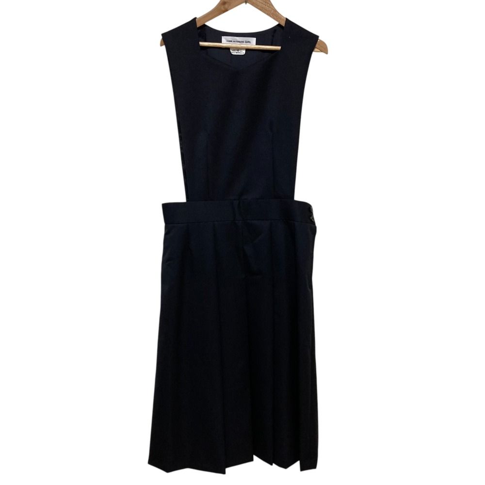 COMME des GARÇONS Girl ブラック ノースリーブ ワンピース｜平日
