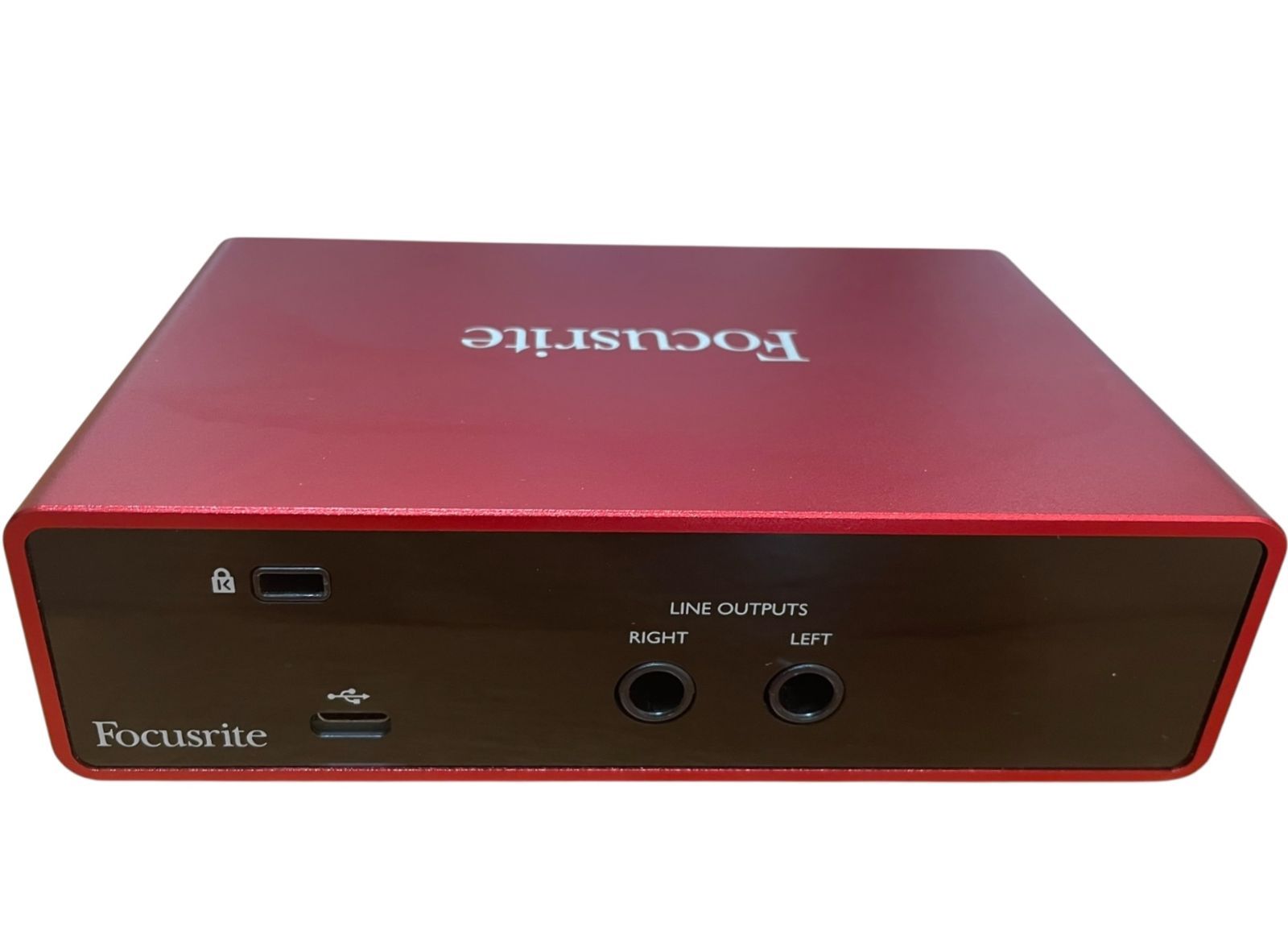 管理番号2796 Focusrite フォーカスライト オーディオインターフェース 2イン|2アウト 24bit|192kHz Scarlett Solo 3rd Gen 正規品 WWW_OLIVIERBERNSTEIN_COM