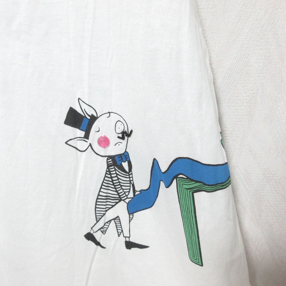 美品 OLLEBOREBLA アルベロベロ オレボレブラ ぶたさん 刺繍