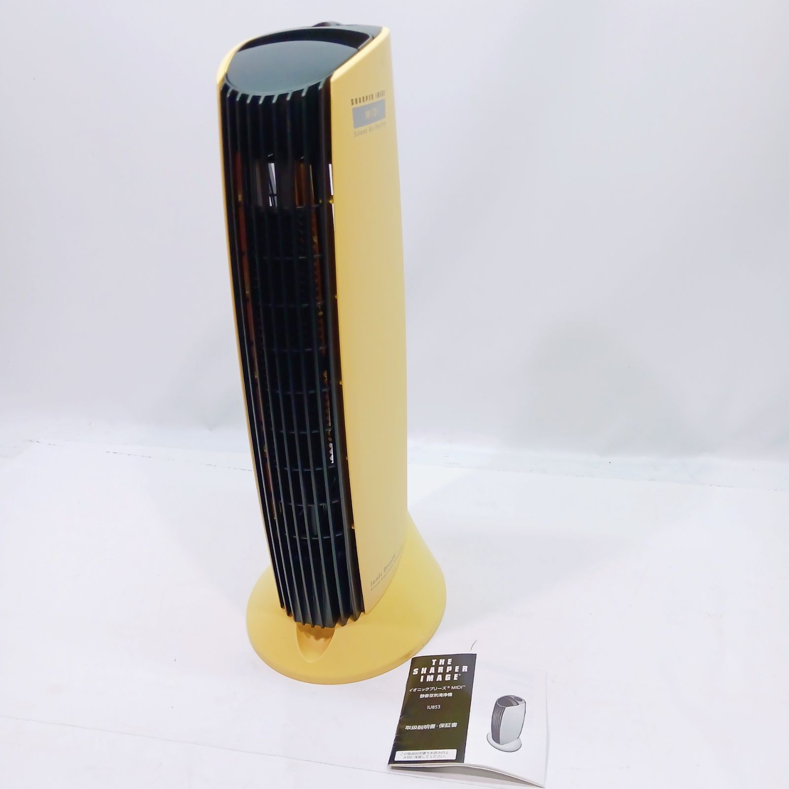 IonicBreeze(イオニックブリーズ)MIDI 空気清浄機 IU853 - 空気清浄器