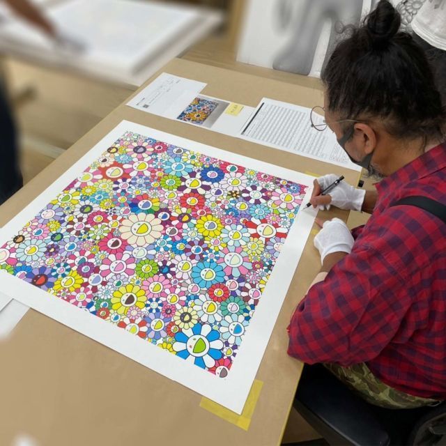 村上隆 版画 「天国の門」 新品未開封 ※即発送可能 村上隆(Takashi Murakami)｢天国の門」ART GALLERY M