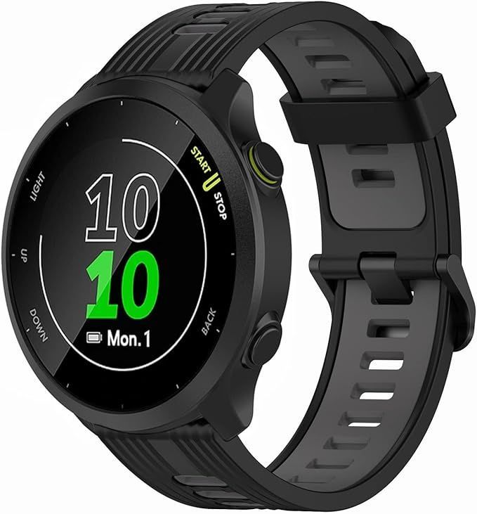 おまけ多数*foreathlete 55*バンド新品*本体ほぼ新品*GARMIN ForeAthlete 55 Grey | スマートウォッチ | Garmin 日本